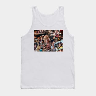 New Hollywood Collage Tank Top